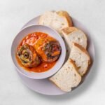 Gefüllte Paprika mit Hackfleisch